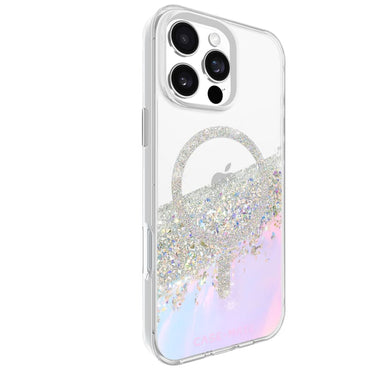 Case-Mate Karat MagSafe Case for iPhone 16 Pro Max - Holographic